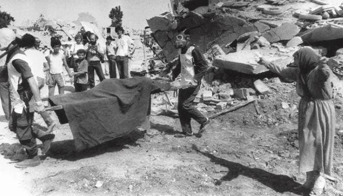 The Sabra and Shatila massacre of 1982 was one of the most significant milestones in Lebanon’s recent turbulent political history. — AFP