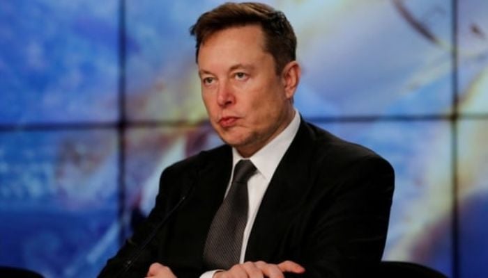 Elon Musk has claimed on Twitter that his tweets are being suppressed.— Reuters