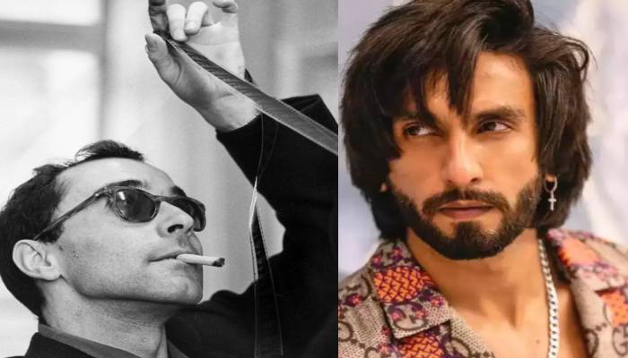 Ranveer Singh mourns death of legendary moviemaker Jean-Luc Godard: Photo