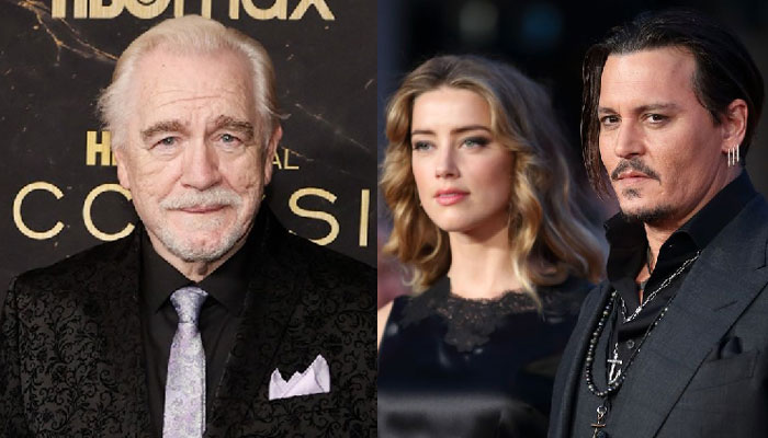 Amber Heard got the ‘rough end’ of Johnny Depp trial, says Brian Cox