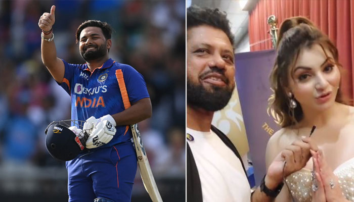 Urvashi Rautela to Rishabh Pant: I am sorry