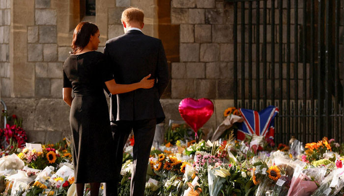 Prince Harry, Meghan Markle 'fully sidelined' at Queen's funeral