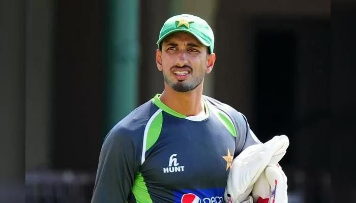 Pakistani Test cricketer and opening batsman Shan Masood. — AFP/File