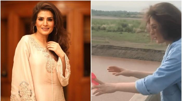 Resham blames 'COVID's effects on brain' for polluting river Resham blames 'COVID's effects on brain' for polluting river