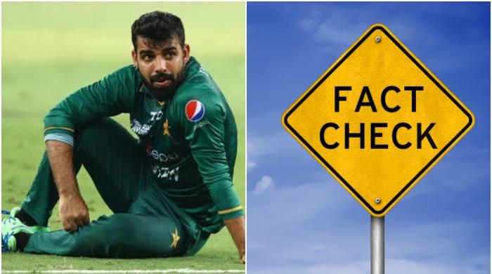 Fact check: Is Shadab Khan ruled out of T20 World Cup, England series? 