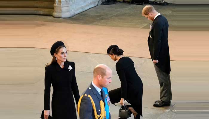 Prince Harrys wife Meghan pays special tribute to Queen