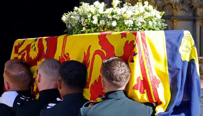 Queen Elizabeth II leaves Buckingham Palace for final time, lies in state at Westminster Hall