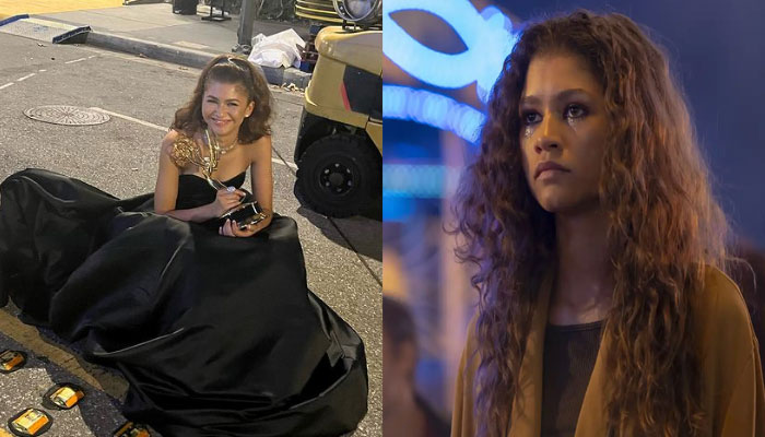Zendaya’s ‘sweetest’ reaction to Emmys win for the second time: Photos