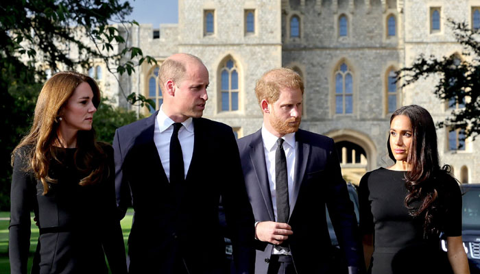 Meghan Markle delayed Queen walkabout for ‘hair and makeup touchups’