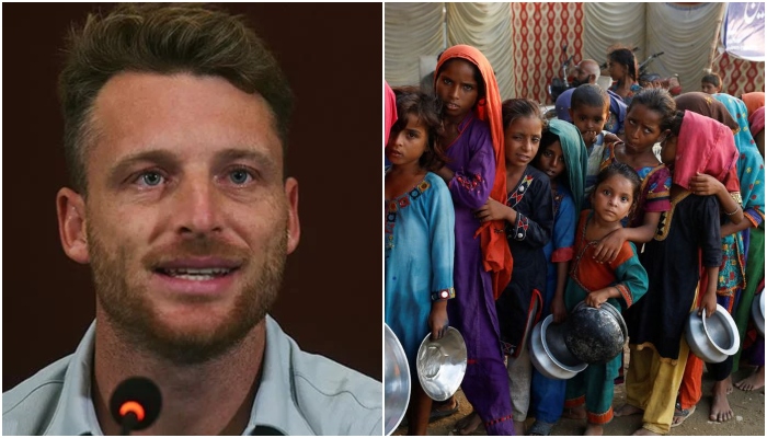 England cricket teams captain Jos Buttler pledges to donate to flood victims in Pakistan. — AFP/Reuters