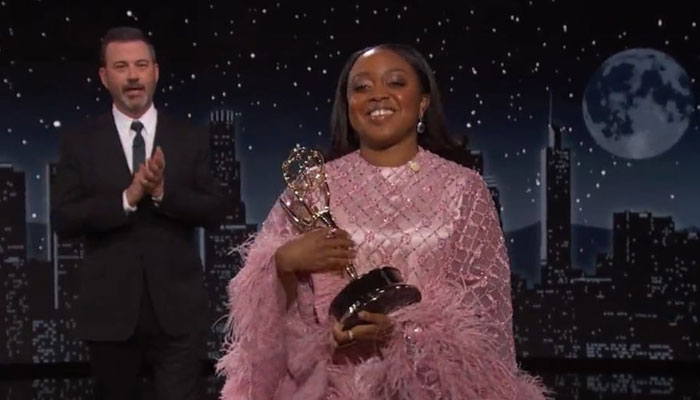 Jimmy Kimmel says sorry to Quinta Brunson over Emmys stage stunt after backlash