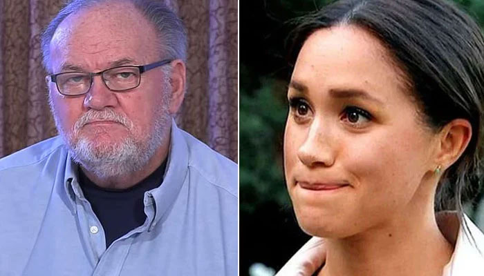 Perintah penahanan dikeluarkan terhadap ayah Meghan Markle, Thomas Markle