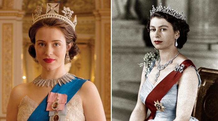 The Crown's Claire Foy and Olivia Colman Honor Queen Elizabeth II