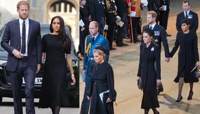 Expoziția publică de afecțiune a lui Meghan și Harry în cadrul serviciului memorial din Queens stârnește reacții