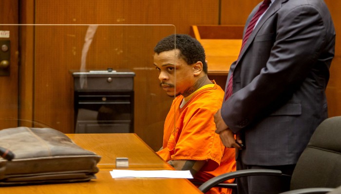 Man convicted of killing rapper Nipsey Hussle to be sentenced