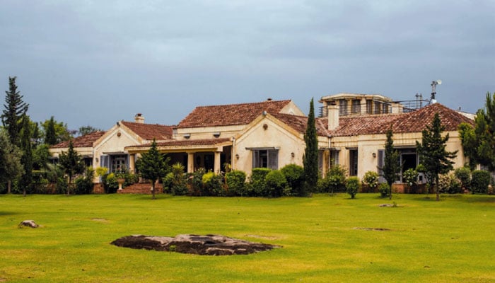 Bani Gala residence of PTI Chairman Imran Khan. — Faceboook