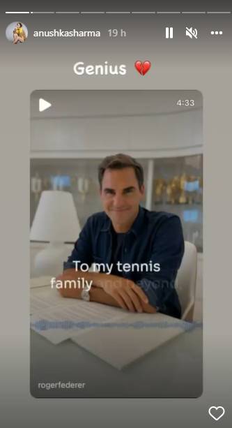 Bollywood stars’ reaction over Tennis legend Roger Federer’s retirement: Photos