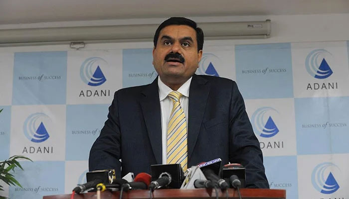 n this file photo taken on December 23, 2010, Chairman of the Adani Group Gautam Adani speaks during a press conference in Ahmedabad. An Indian billionaire close to Prime Minister Narendra Modi is trying to buy a broadcaster seen as the last major critical voice on television, stoking fears about media freedom in the world´s largest democracy. — AFP