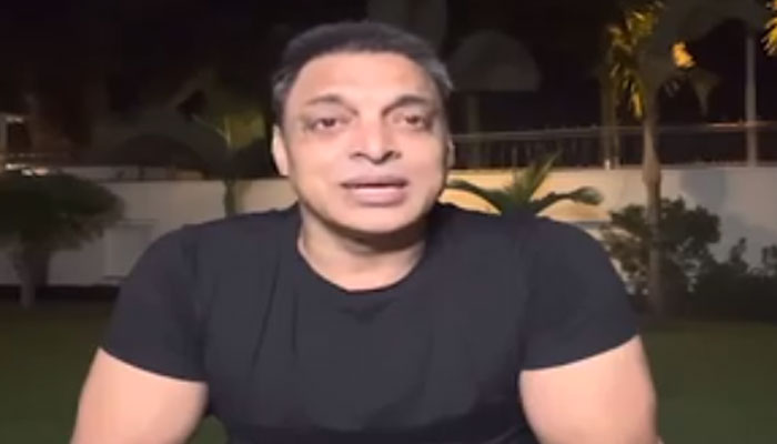 Former Pakistan cricketer Shoaib Akhtar. — Screengrab/YouTube