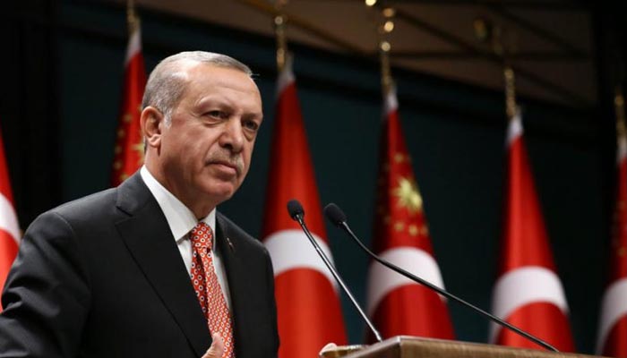 Turkish President Recep Tayyip Erdogan. — AFP