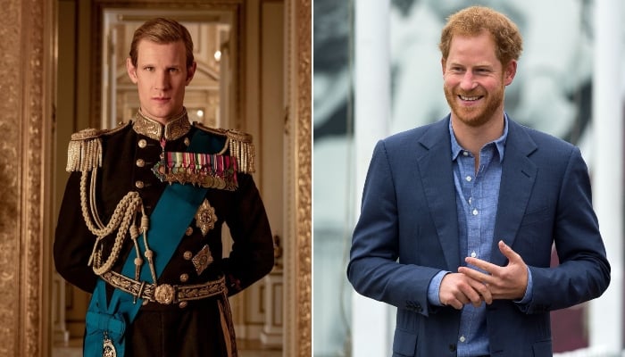 Prince Harry once called Matt Smith ‘granddad’ as he played Prince Philip in ‘The Crown’