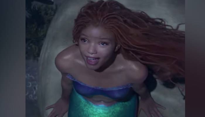 Halle Bailey dezvăluie că simte presiune când o înfățișează pe Ariel în Mica sirenă: iată de ce