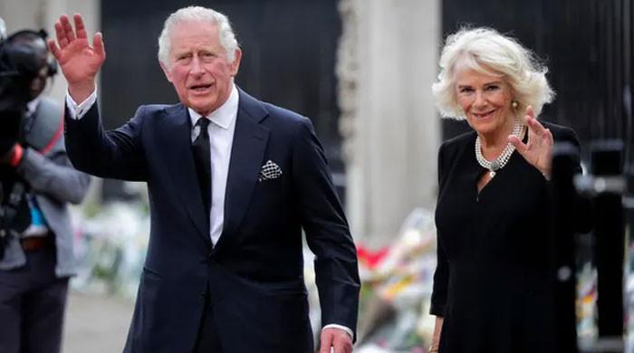 Queen Consort Camilla supports King Charles III despite painful injury
