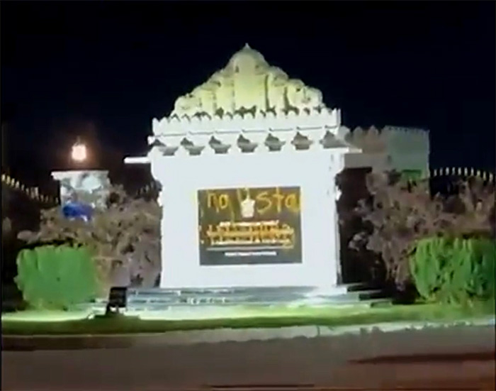 The BAPS Swaminarayan Temple in Toronto was vandalized with anti-India and pro-Khalistan slogans.
