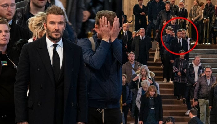 David Beckham in tears after 12-hour wait to see Queen: I was wrong