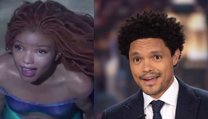 Trevor Noah lambastes online racists over Halle Bailey’s The Little Mermaid criticism: Watch