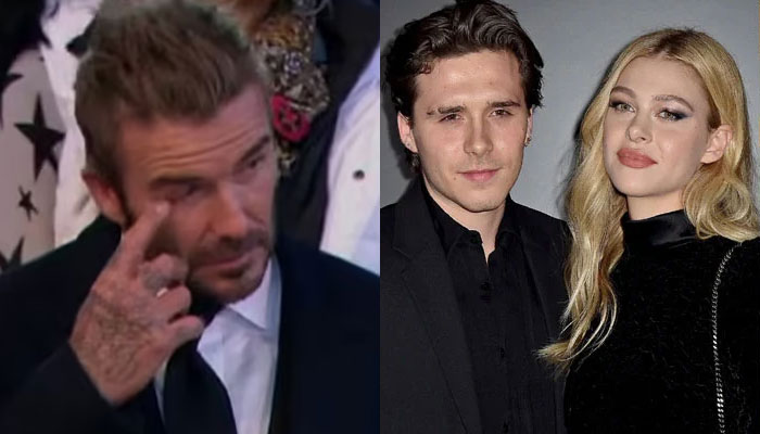 Brooklyn, Nicola pic steals spotlight off David Beckham’s tribute to Queen