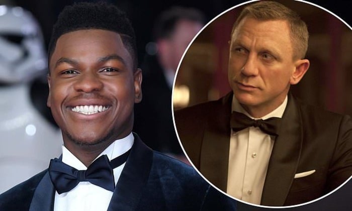 It would be very surprising if next James Bond actor is Black: John Boyega