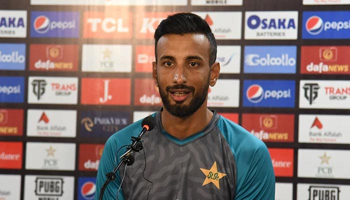 Pakistan left-hand opener Shan Masood. — PCB