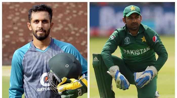 Why was Mohammad Haris preferred over Sarfaraz Ahmed?