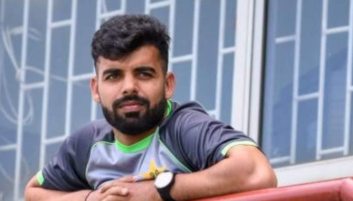 Shadab Khan. File photo