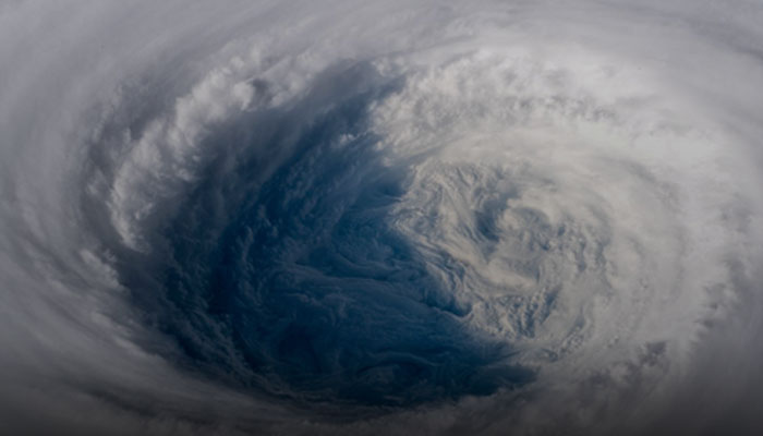 Super typhoon Trami is seen from the International Space Station as it moves in the direction of Japan, September 25, 2018 in this representational image. — Reuters
