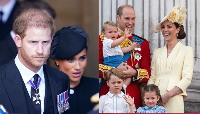 Prince George, Louis, Princess Charlotte meet Meghan Markle, Harry