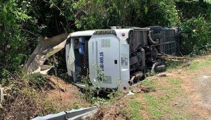 Kecelakaan bus tewaskan 27 orang di pegunungan barat daya China