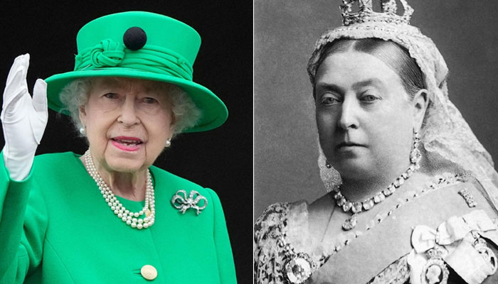 Queen Elizabeth’s reign compared with Queen Victoria