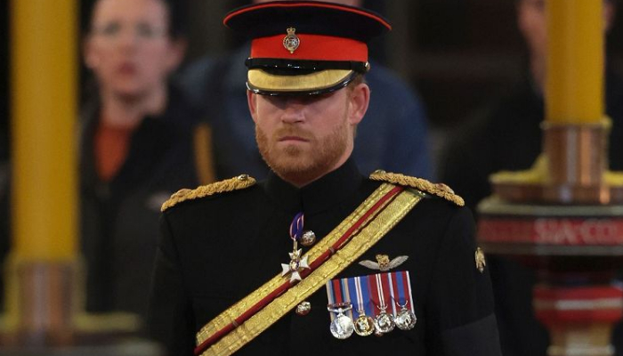 Prince Harry’s ‘especially broken’ look at Queen’s vigil breaks hearts