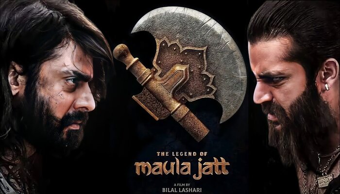 Geo Films is the officially partner of the film The Legend of Maula Jatt