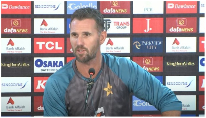 Pakistan cricket team’s bowling coach Shaun Tait. — Provided by the reporter