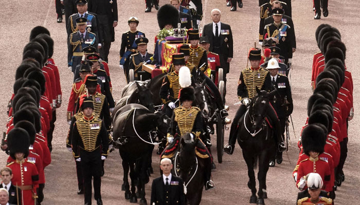 Britain and the world prepare to say last farewell to Queen Elizabeth