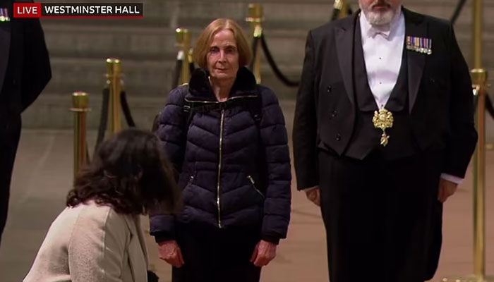 Last mourner to say farewell to Queen says it was ‘honour’
