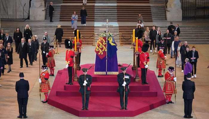Last mourner to say farewell to Queen says it was ‘honour’