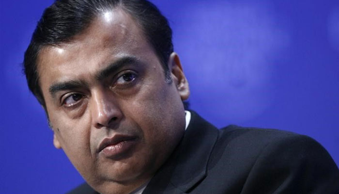 Mukesh D. Ambani, Chairman and Managing Director, Reliance Industries, India, attends a session at the World Economic Forum (WEF) in Davos January 29, 2009. — Reuters/File