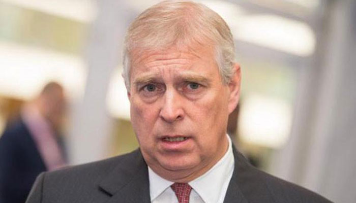 Pic: Prince Andrew in tears over Queen Elizabeth’s funeral procession
