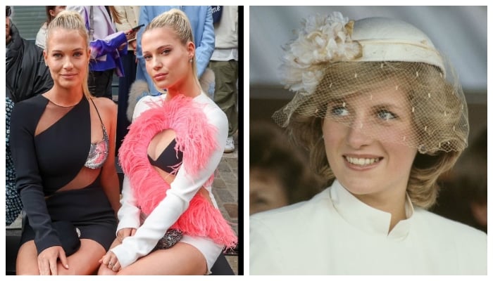 Princess Diana’s nieces Lady Eliza and Amelia Spencer turn heads in mini dresses