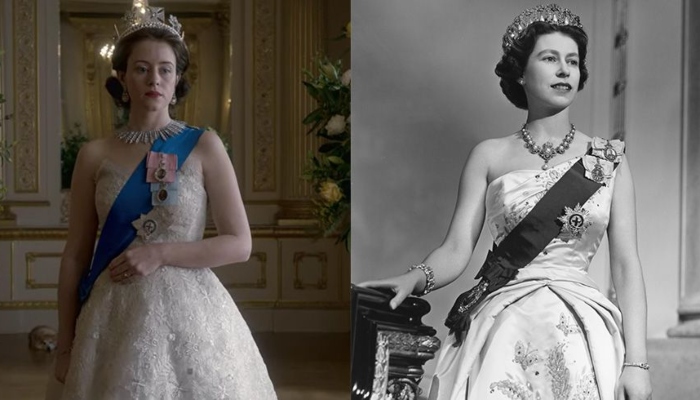 Evident similarities between Netflix The Crown and the late Queen Elizbeth? Details inside