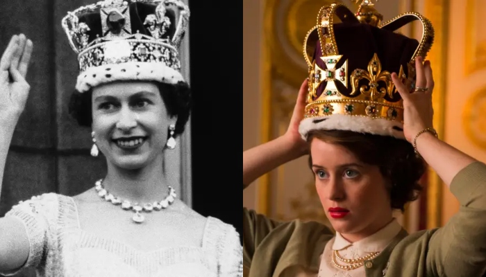 Similarities between Netflix The Crown and the late Queen Elizabeth? Details inside